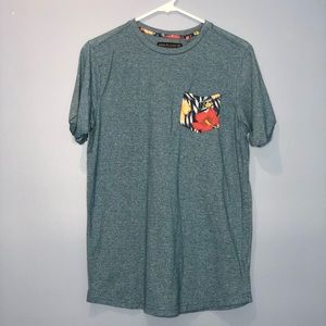 Free Planet Pocket Hawaiian Tees